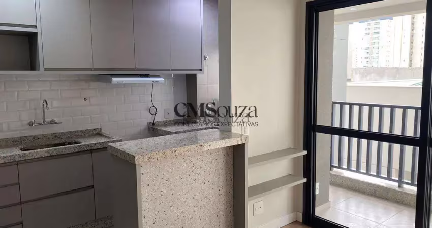 Apartamento para locação | 1 quarto (1 suíte) | 45m² | 1 vaga | ed. freedom palhano | gleba palhano – londrina/pr