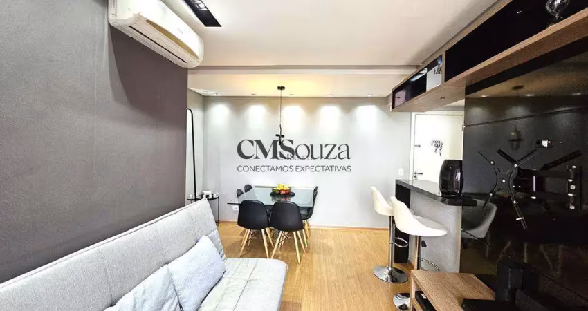 Apartamento à venda em londrina, residencial josé lázaro gouvea, com 3 quartos, com 69 m²