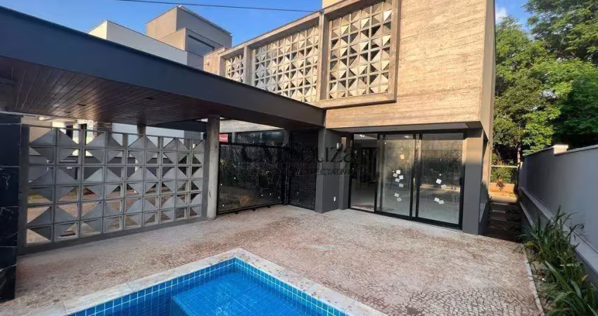 Casa para alugar em londrina, vivendas do arvoredo, com 4 quartos, com 320 m², condomínio alphaville 2