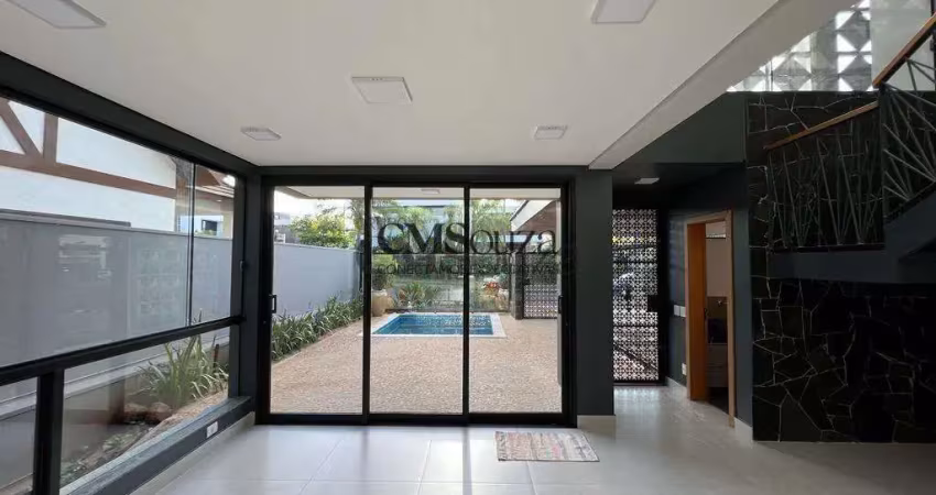Casa para alugar em londrina, vivendas do arvoredo, com 4 quartos, com 320 m², condomínio alphaville 2