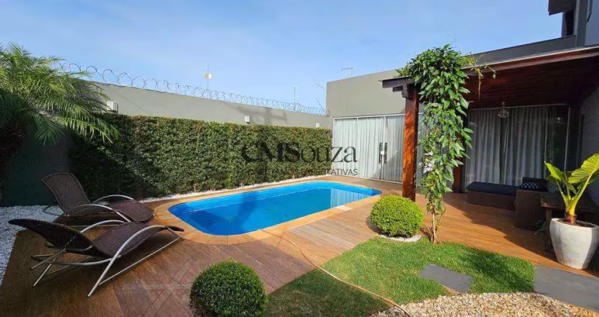 Casa à venda em londrina, terra bonita, com 3 quartos, com 170 m²