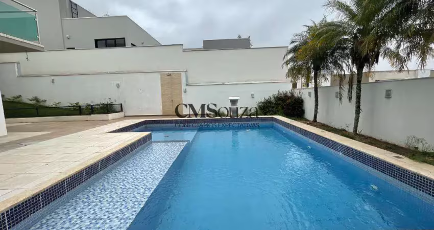 Casa para alugar em londrina, recanto do salto, com 4 suítes, com 275 m², condomínio sun lake