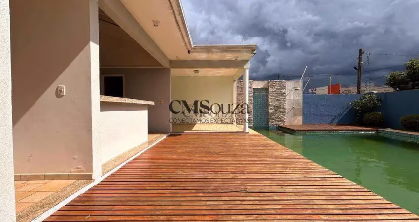 Casa para alugar em londrina, jardim higienópolis, com 4 quartos, com 278.36 m²