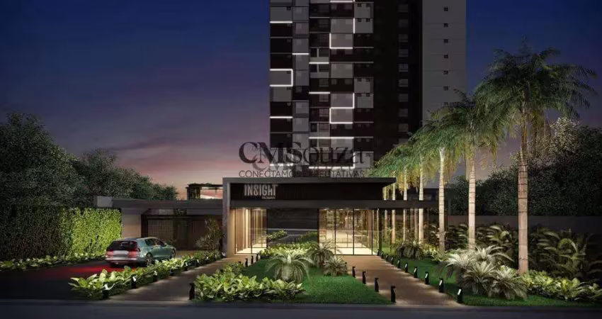 Apartamento à venda em londrina, gleba fazenda palhano, com 3 quartos, com 87 m², insight palhano