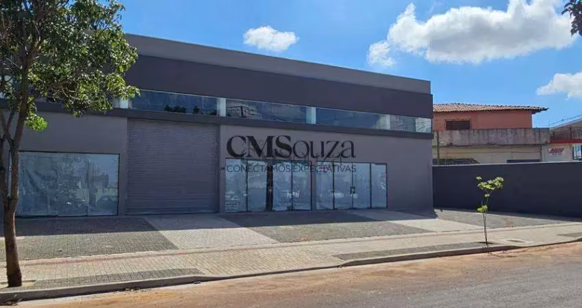 Galpão para locação | 434,44m² | 8 vagas | bairro messiânico – londrina/pr