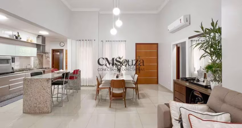 Casa à venda em londrina, parque jamaica, com 3 suítes, com 100 m²