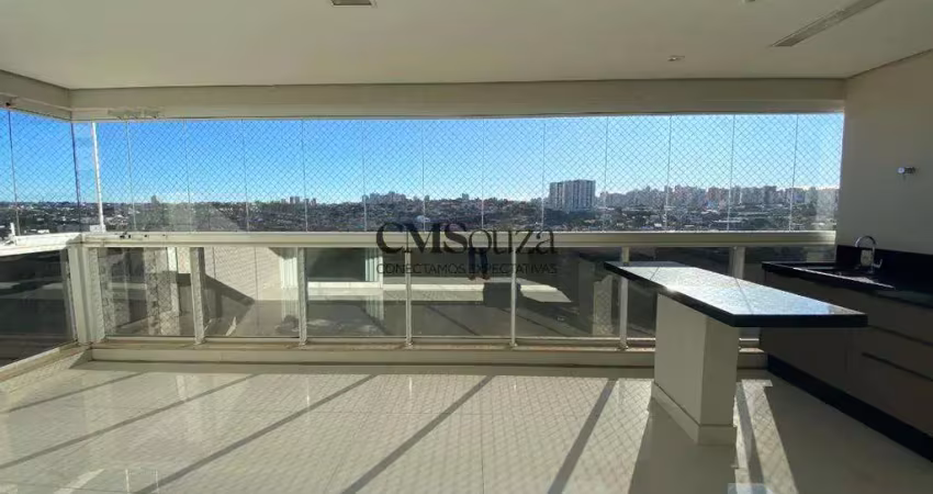 Apartamento para alugar em londrina, gleba palhano, com 3 suítes, com 151 m², parc guell