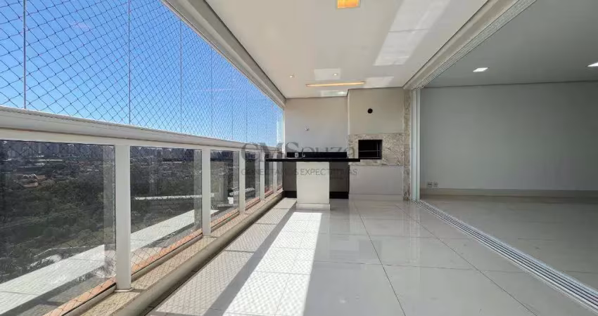 Apartamento para alugar ed parc guell – 3 suítes, 151m², 2 vagas – gleba palhano, londrina