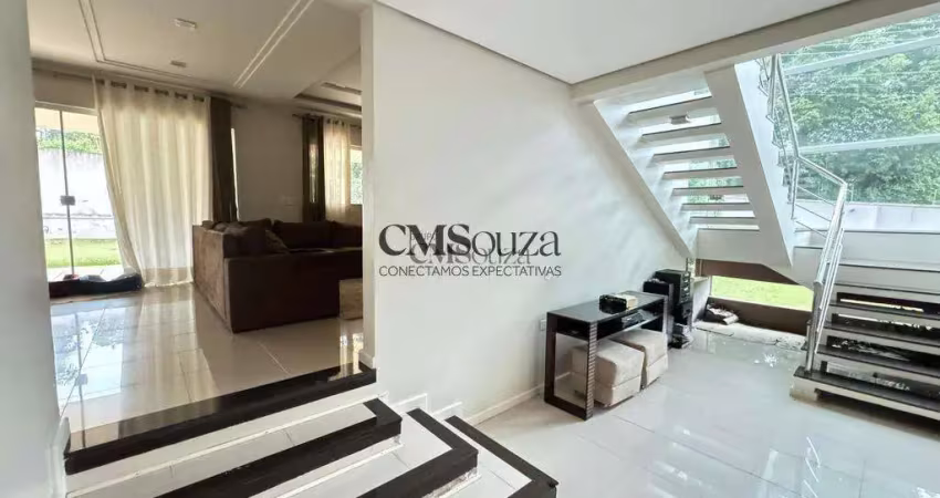 Casa à venda em londrina, condomínio vale do arvoredo, com 4 quartos, com 100 m²