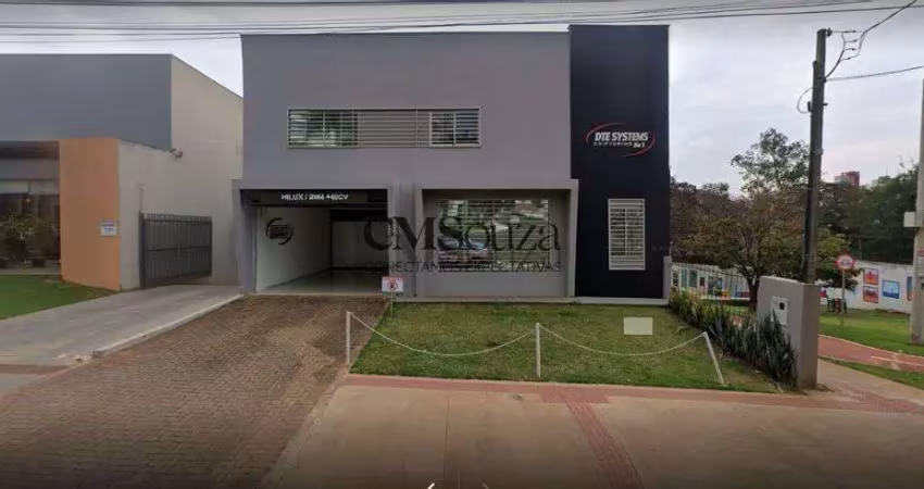 Galpão para alugar em londrina, gleba palhano, com 300 m²