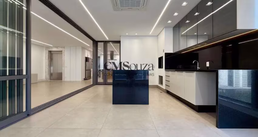 Apartamento para locação em londrina, santa rosa, com 3 suítes, com 207 m², epic