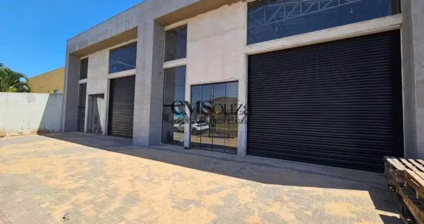 Barracão comercial para alugar – 290m², zoneamento zc-6 – aeroporto, londrina