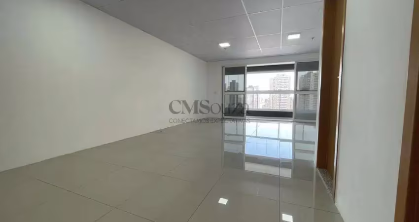 Sala para alugar em londrina, gleba palhano, com 50.13 m², palhano square garden