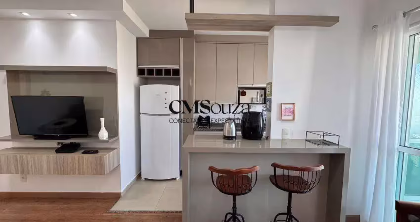 Apartamento mobiliado para alugar em londrina, gleba palhano, com 3 quartos, com 69 m², nyc palhano