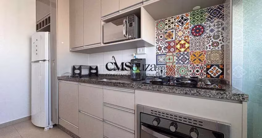 Apartamento mobiliado para alugar em londrina, gleba palhano, com 3 quartos, com 69 m², nyc palhano