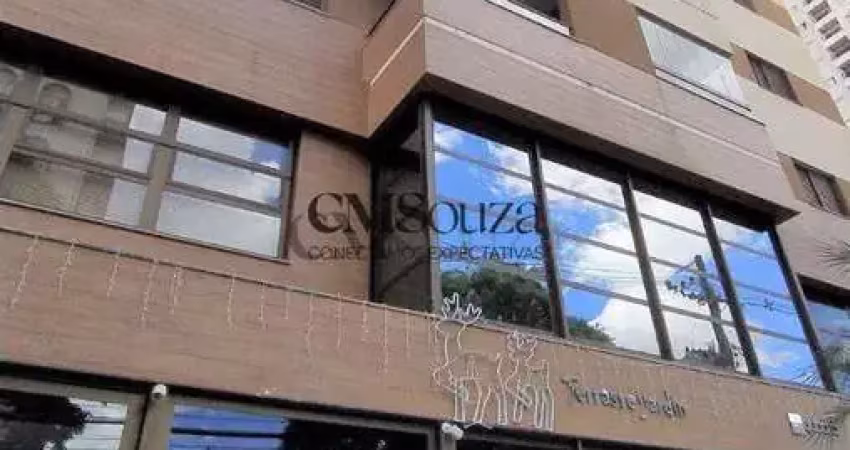 Apartamento à venda em londrina, centro, com 3 quartos, com 87 m², terrasse jardin residence