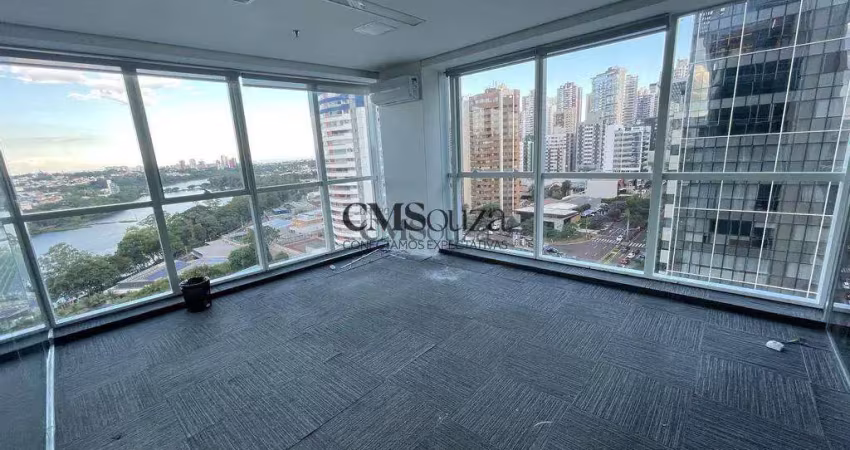 Sala para alugar em londrina, gleba fazenda palhano, com 233 m², palhano business center