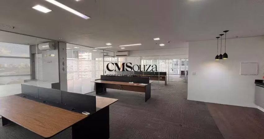 Sala para alugar em londrina, gleba fazenda palhano, com 233 m², palhano business center