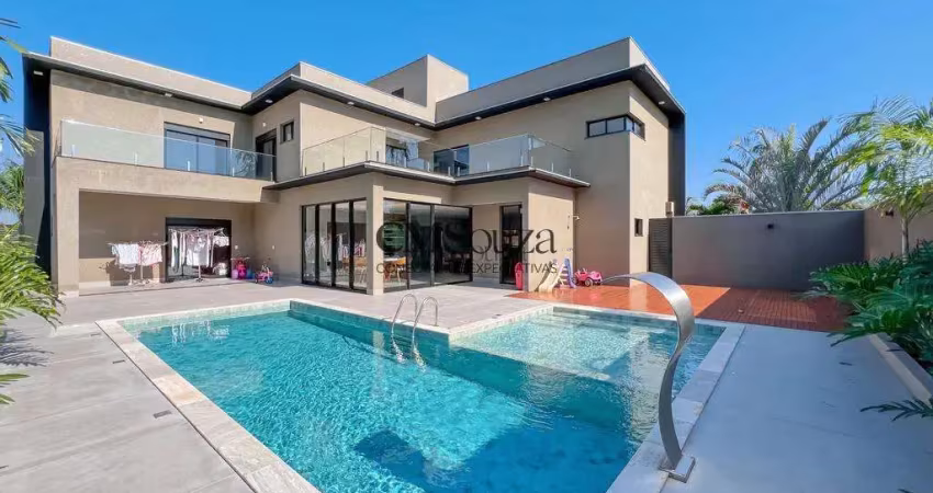 Casa à venda em cambe, com 4 suítes, com 310.21 m², condomínio villagio do engenho