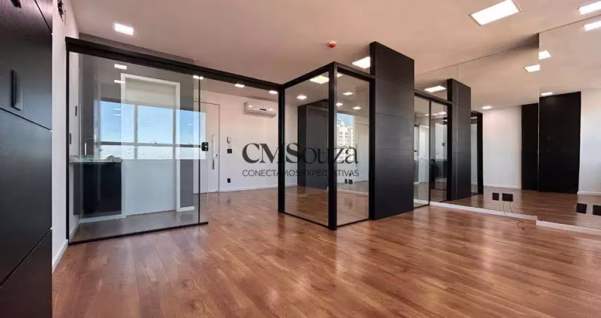 Sala para alugar em londrina, gleba palhano, com 38.5 m², jardim sul