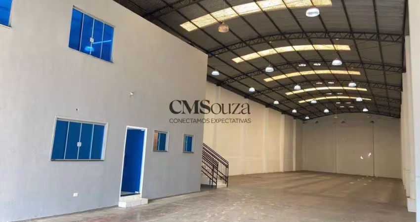 Galpão à venda e para alugar em londrina, jardim shangri-la a, com 780 m²