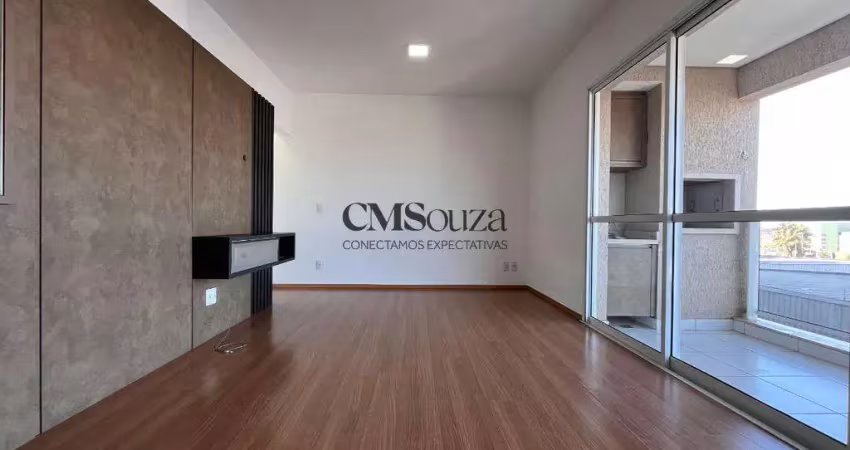 Apartamento para alugar em londrina, gleba palhano, com 2 quartos, com 70 m²