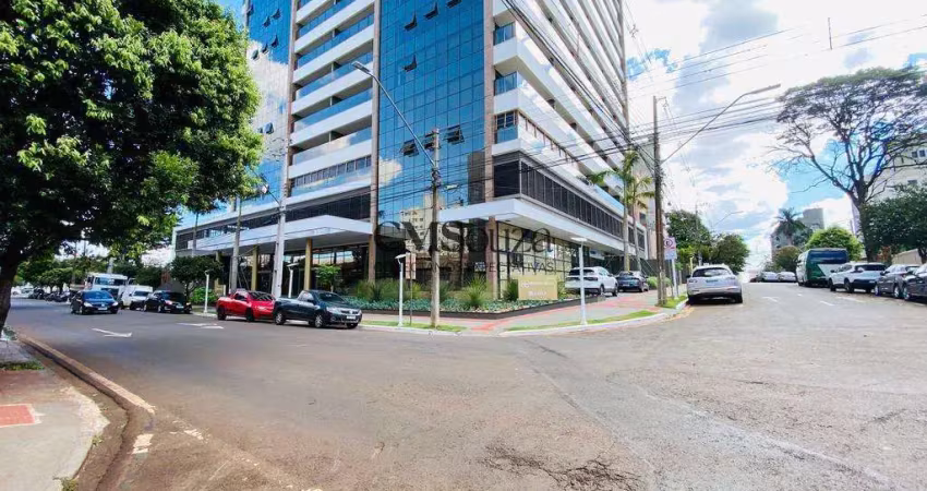Sala para alugar em londrina, centro, com 66.25 m², metropolitan med center