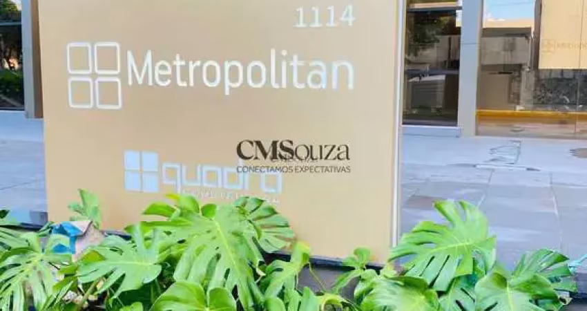 Sobreloja para alugar em londrina, centro, com 1233.16 m², metropolitan med center