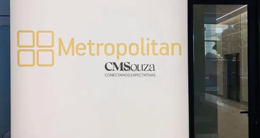 Sala para alugar em londrina, centro, com 56.15 m², metropolitan med center