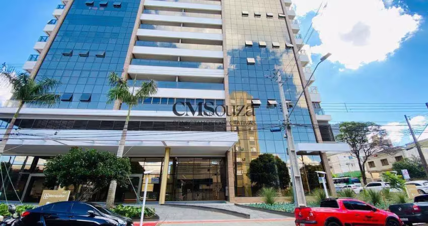Sala para alugar em londrina, centro, com 56.15 m², metropolitan med center