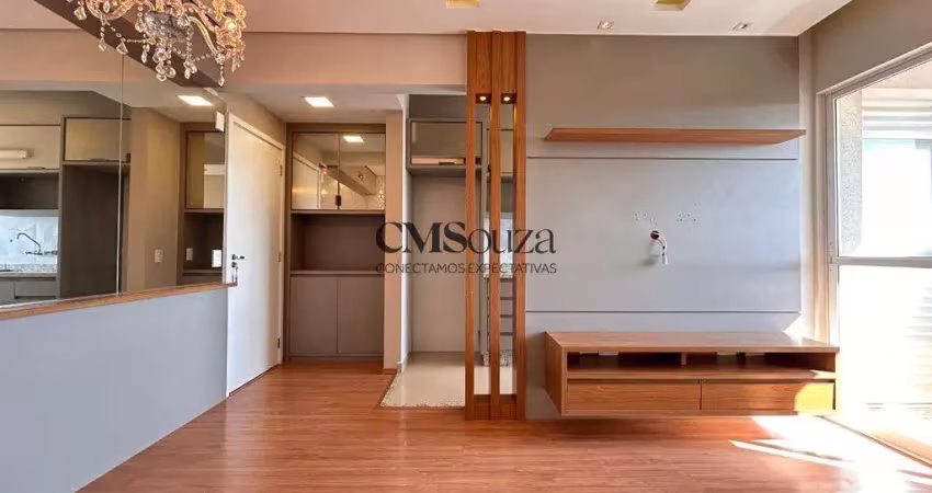 Apartamento à venda em londrina, gleba palhano, com 3 quartos, com 66.89 m²