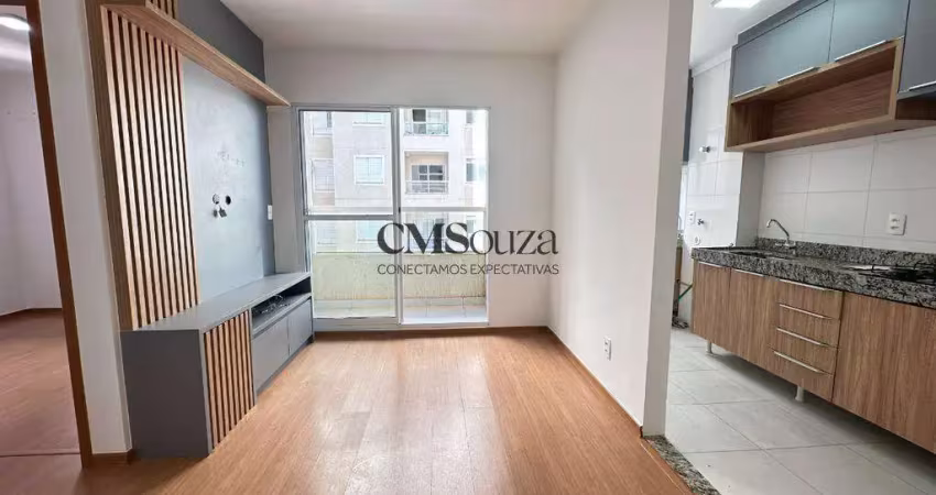 Apartamento a venda no residencial la savona com 02 quartos e todo planejado - 46 m²