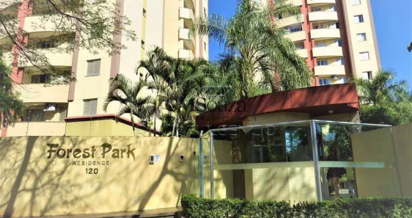 Apartamento à venda em londrina, gleba  palhano, com 3 quartos, com 69.7 m², forest park