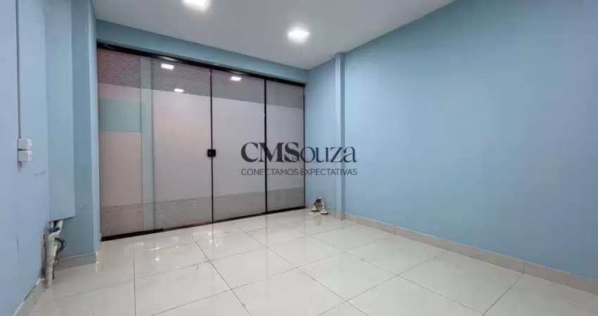 Loja para alugar em londrina, jardim são jorge, com 48 m², mercadão da prochet