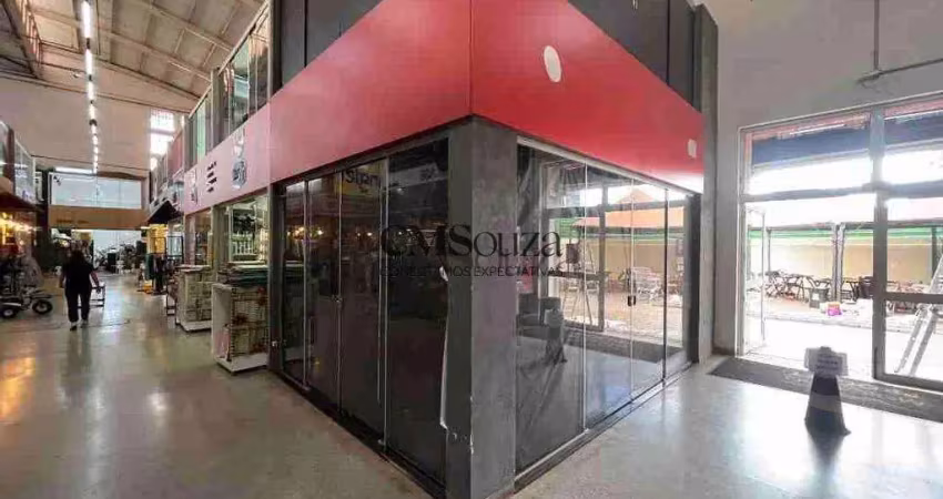 Loja para alugar em londrina, jardim são jorge, com 48 m², mercadão da prochet