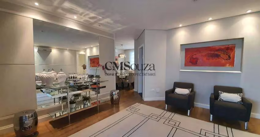 Apartamento à venda e para alugar em londrina, gleba fazenda palhano, com 3 suítes, com 162 m²