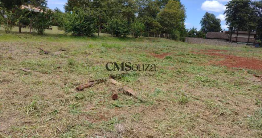 Terreno de 1.650m² à venda no condomínio estância santa paula – região sul de londrina, próximo à portaria