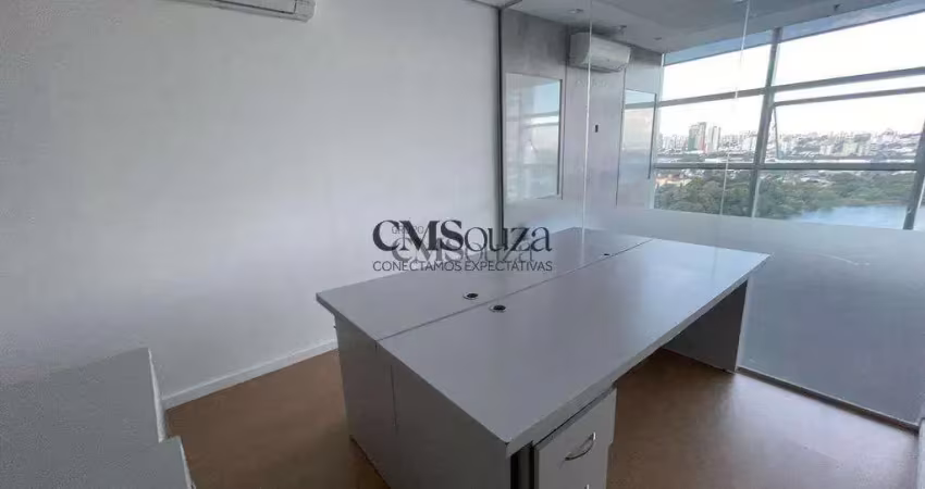 Sala para alugar em londrina, gleba fazenda palhano, com 42 m²