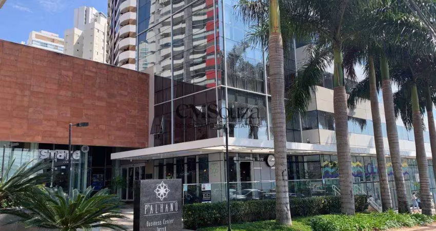 Sala para alugar em londrina, gleba fazenda palhano, com 43 m²