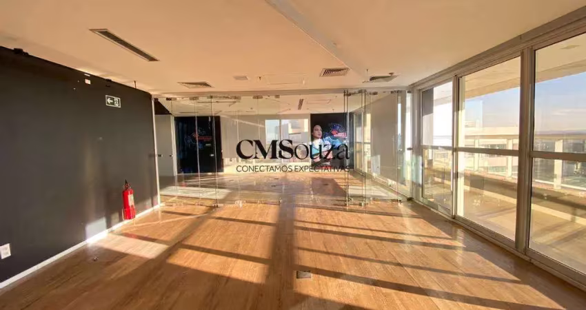 Sala para alugar em londrina, bela suiça, com 510.13 m², palhano premium