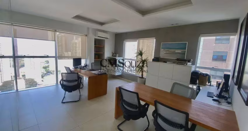 Sala à venda em londrina, gleba fazenda palhano, com 134 m², torre pietra