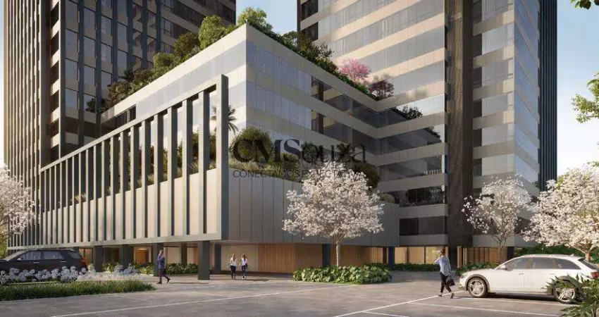 Sala à venda em londrina, gleba fazenda palhano, com 52 m², catuaí corporate