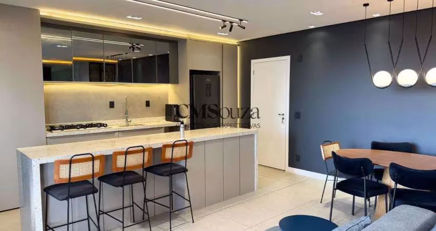 Apartamento para alugar em londrina, gleba palhano, com 3 quartos, com 103 m², arch palhano
