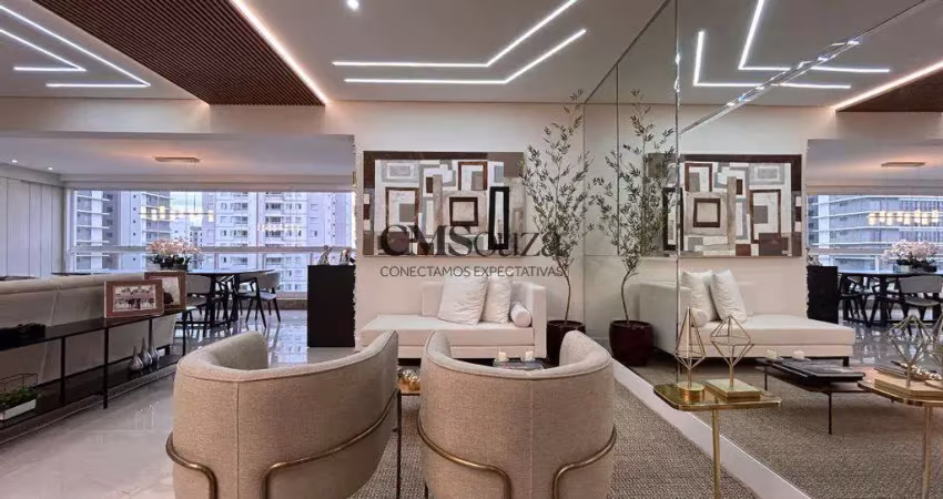 Apartamento para alugar em londrina, gleba palhano, com 3 suítes, com 167 m², absoluto