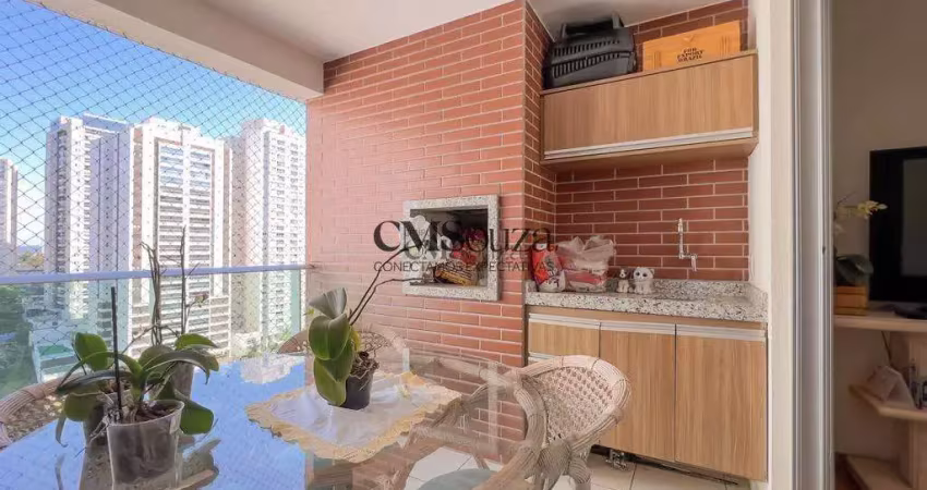 Apartamento à venda no jardins eco resort, com 3 quartos e 74 m²