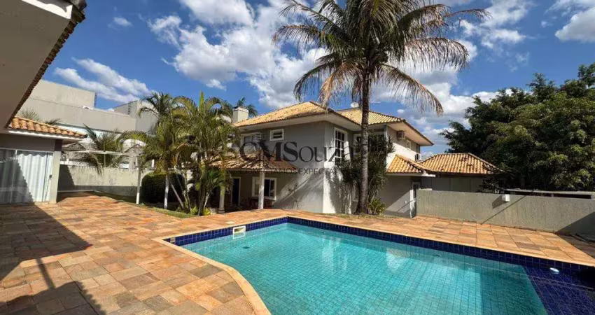 Casa à venda e para alugar em cambé, jardim tarobá, com 4 quartos, com 450 m² - condomínio villaggio do engenho