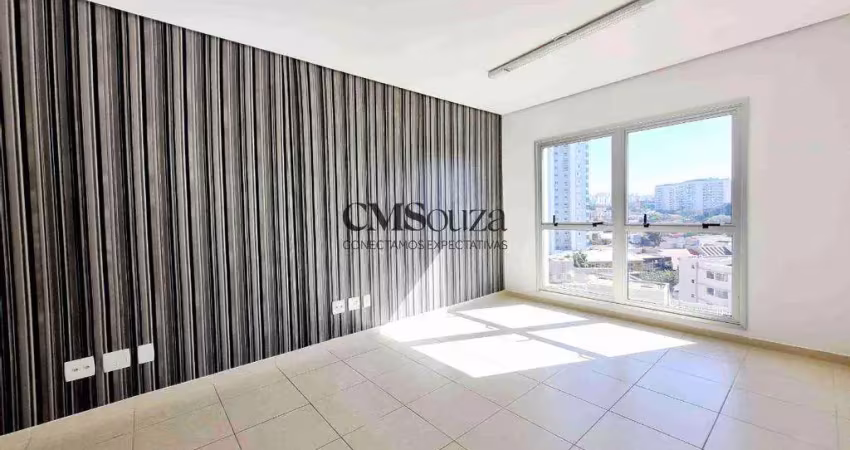 Sala para alugar em londrina, caiçaras, com 44 m², city hall center