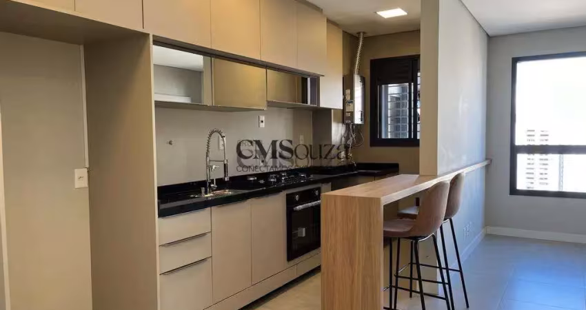 Apartamento para locação | 2 quartos (1 suíte) | 62m² | 1 vaga | ed. insight palhano | gleba palhano – londrina/pr