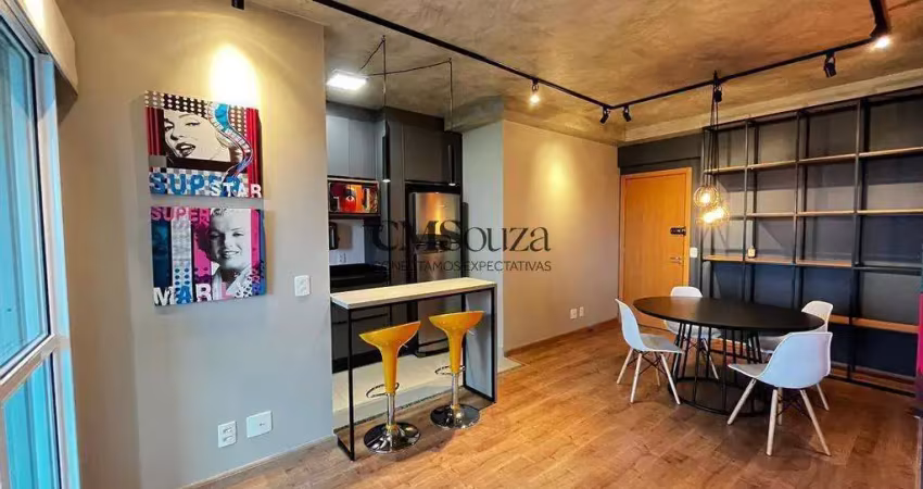Apartamento para alugar no nyc palhano – 2 quartos (1 suíte), 69m², 1 vaga – gleba palhano, londrina