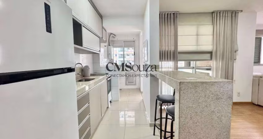Apartamento mobiliado para alugar em londrina, gleba palhano, com 2 quartos, com 75 m²